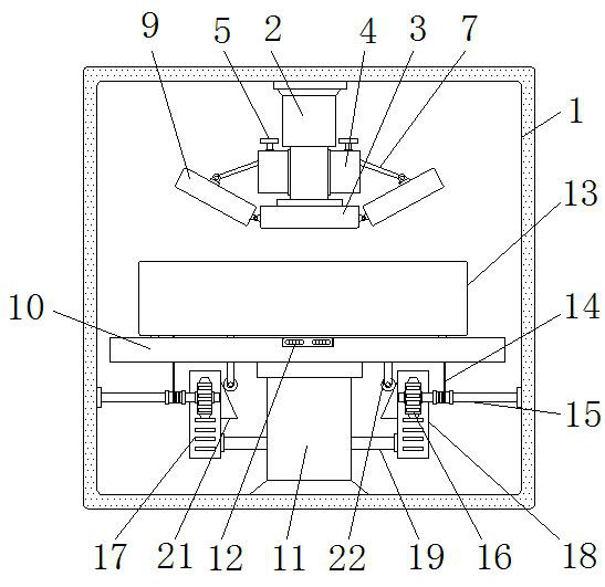Pressure-area-adjustable plate compression resistance detection equipment for constructional engineering