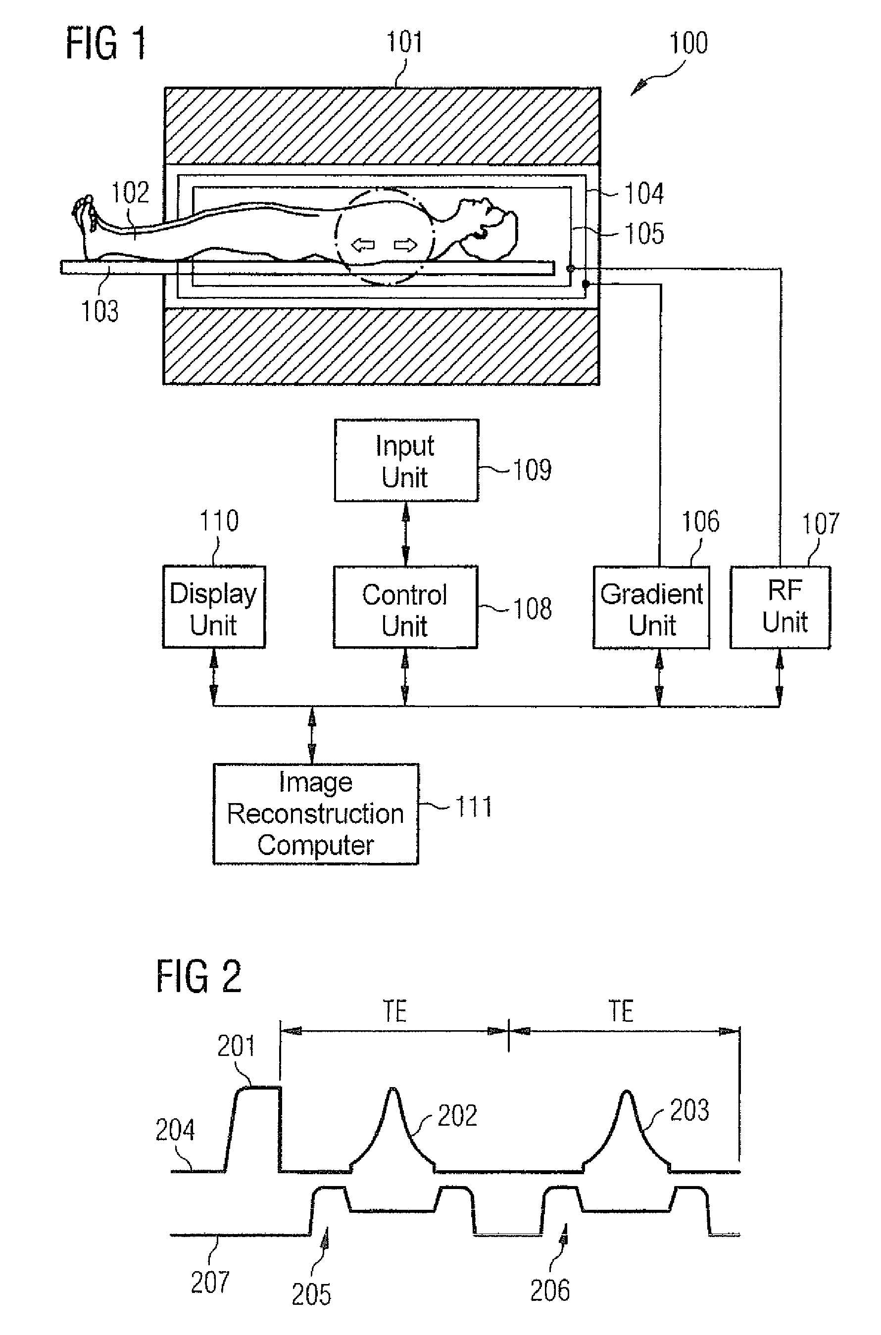 Method and magnetic resonance system to excite nuclear spins in a subject