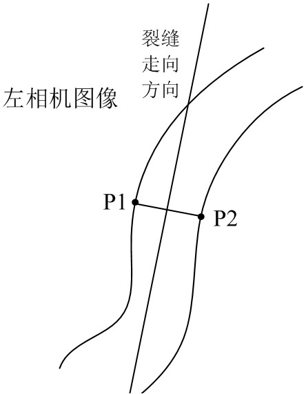 Crack monitoring method and system