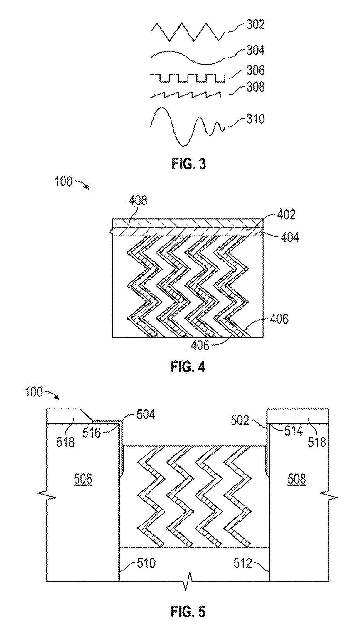 Vapor Permeable Water and Fire-Resistant Expansion Joint Seal with Internal Wave Pattern