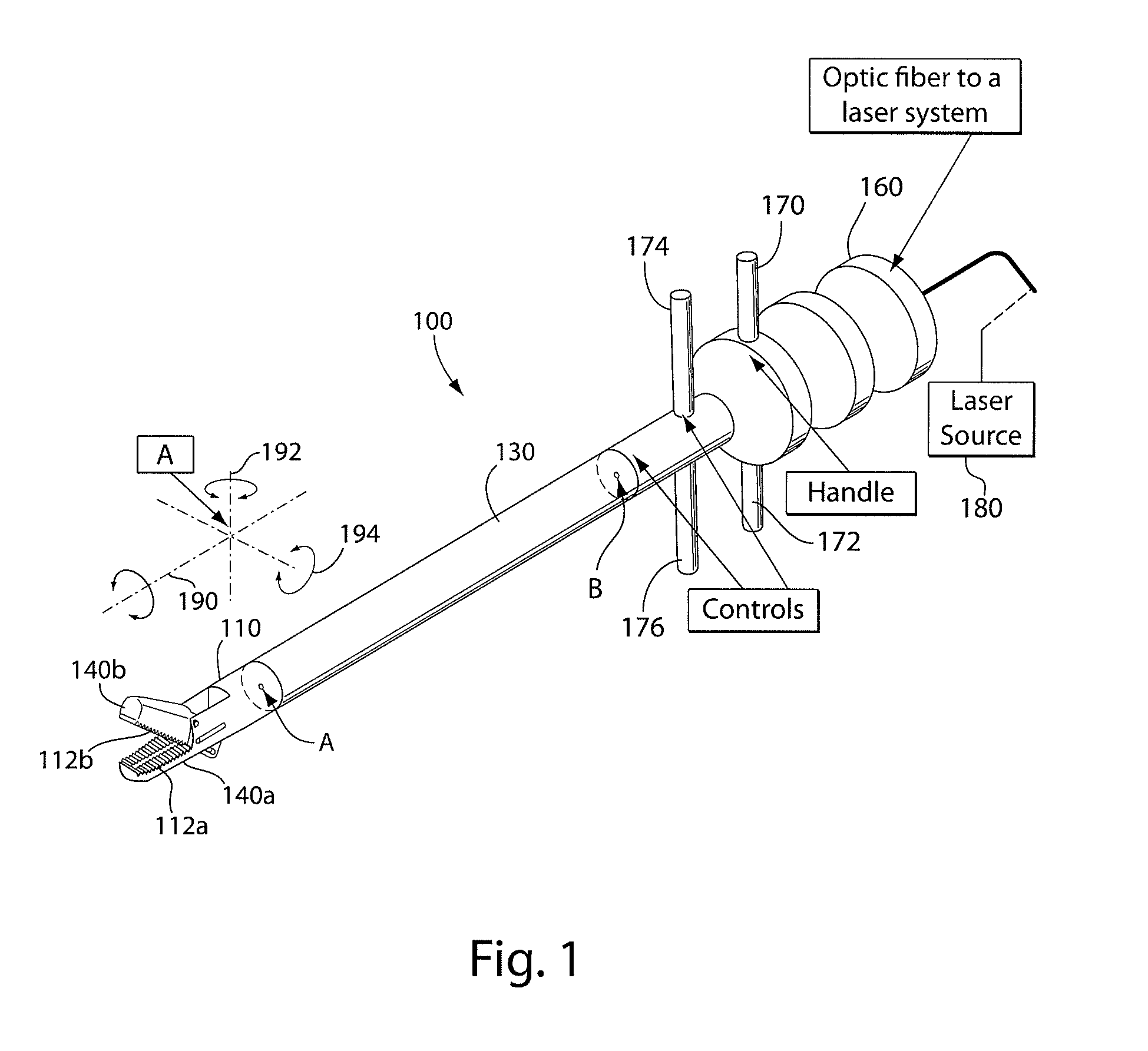 Tissue Treatment Device and Method