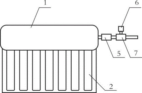 Solar water heater with antifreezing function