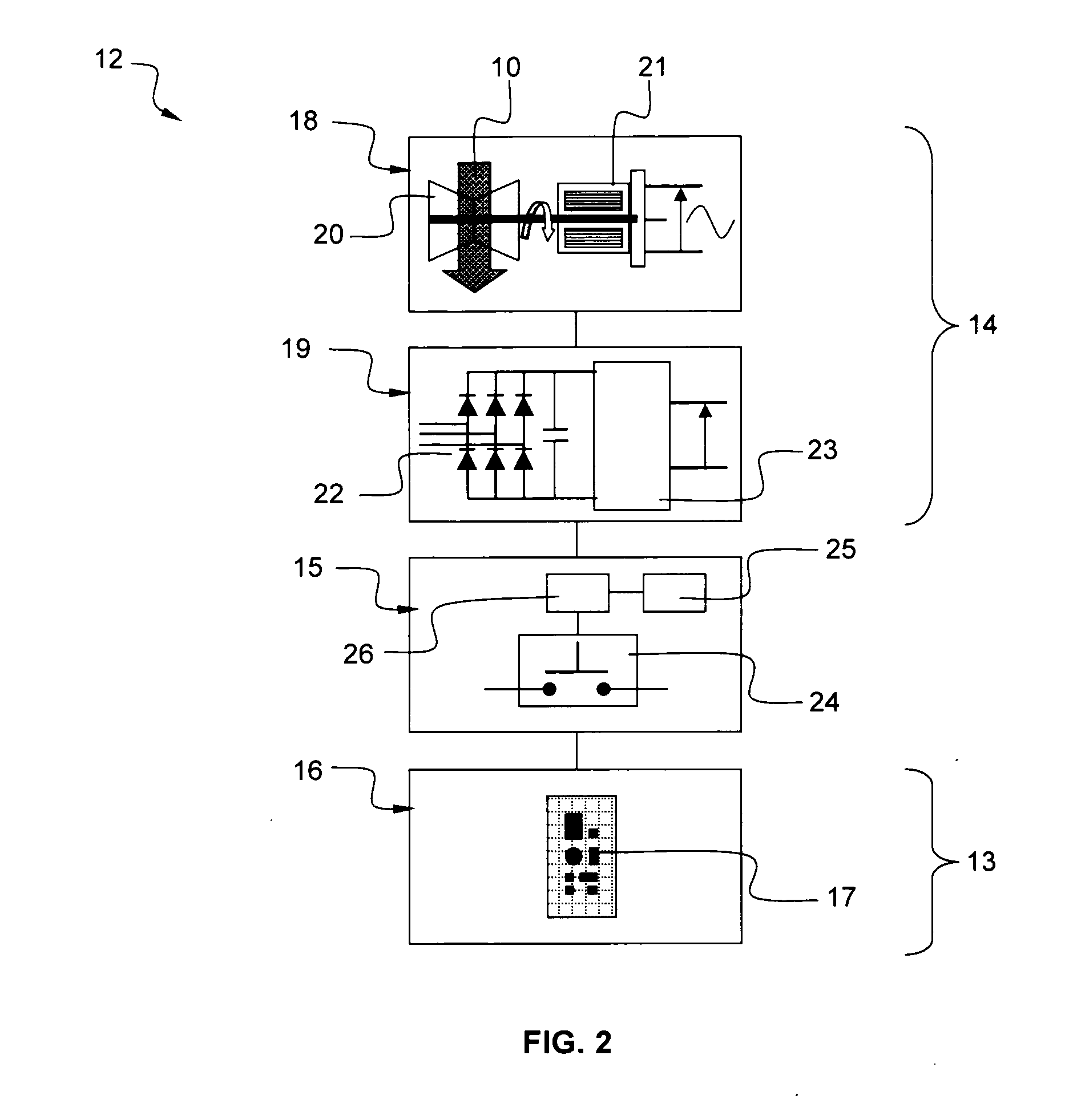 Electronic apparatus of a downhole tool