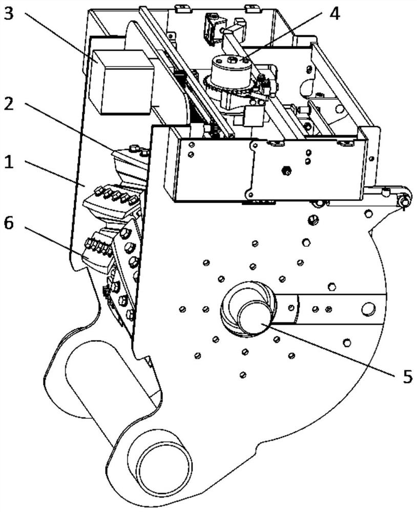 Silage harvester and knife grinding device thereof