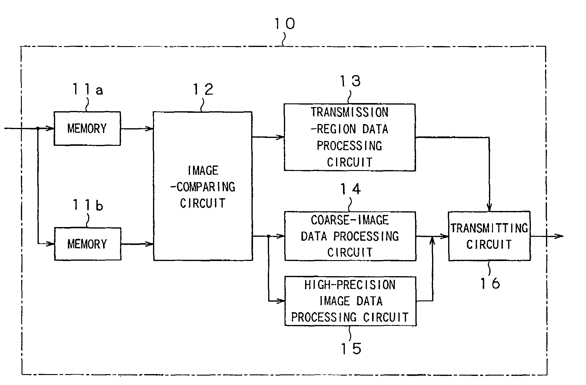 Signal-transmitting system, data-transmitting apparatus and data-receiving apparatus