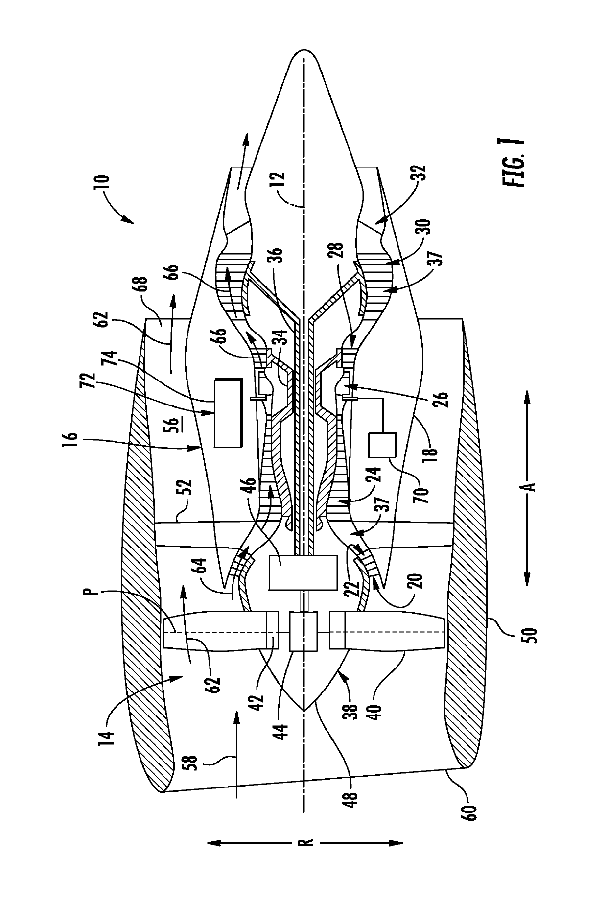 Air Cycle Assembly for a Gas Turbine Engine Assembly