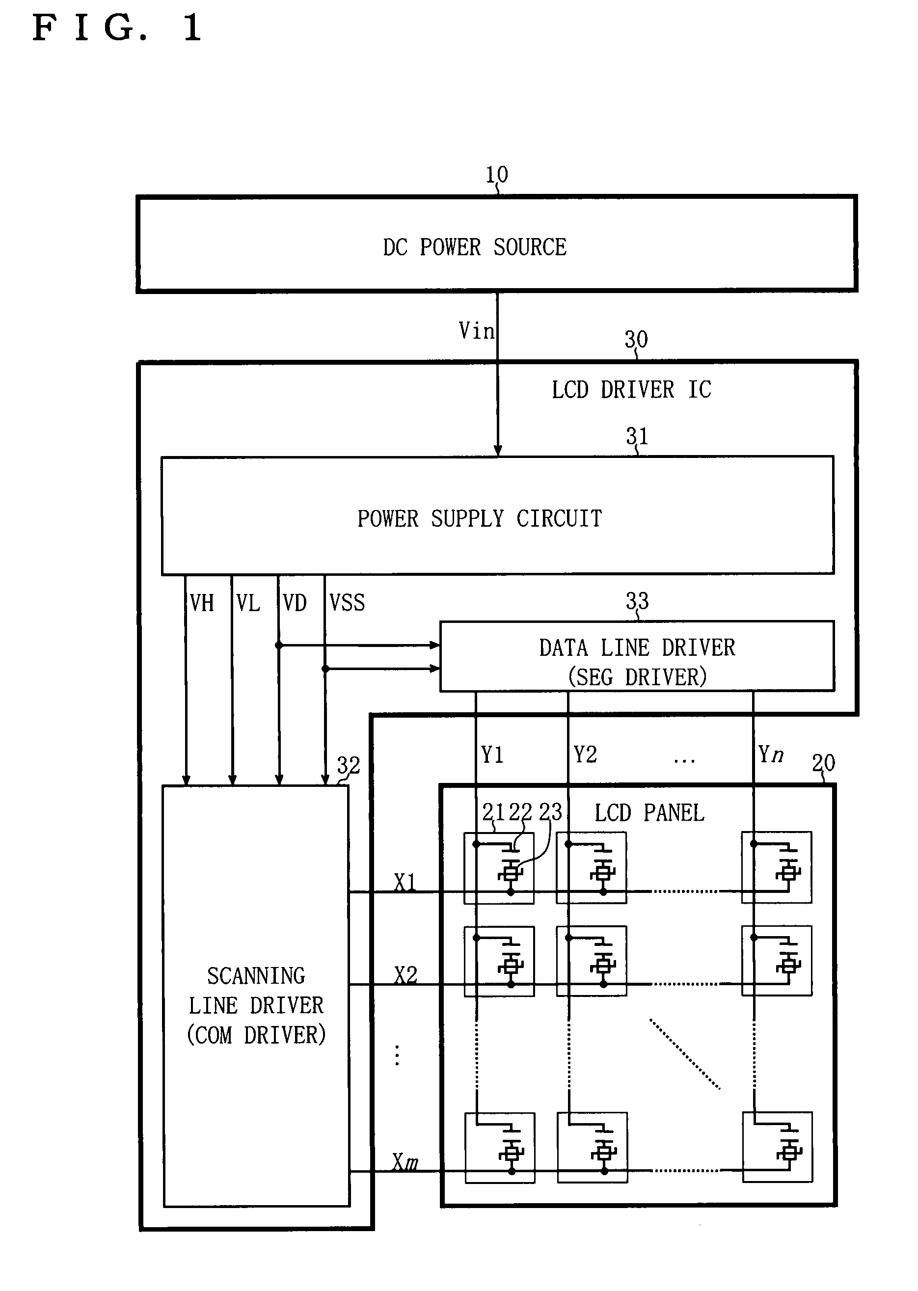 Charge pump circuit, LCD driver IC, and liquid crystal display device