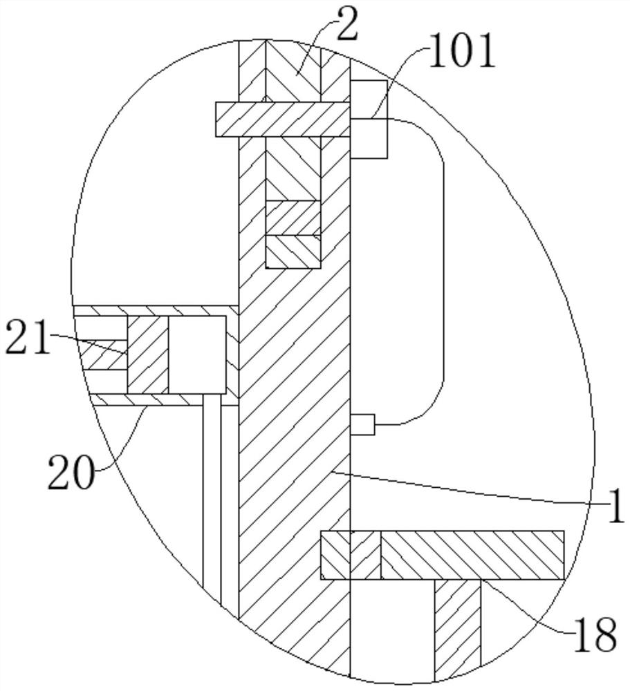 Mold conveying device for mechanical production