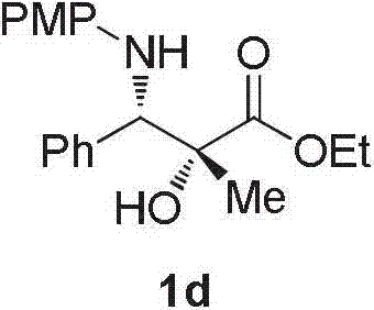 Preparation method of optical pure alpha-hydroxyl-beta-aminopropionic acid ester derivative