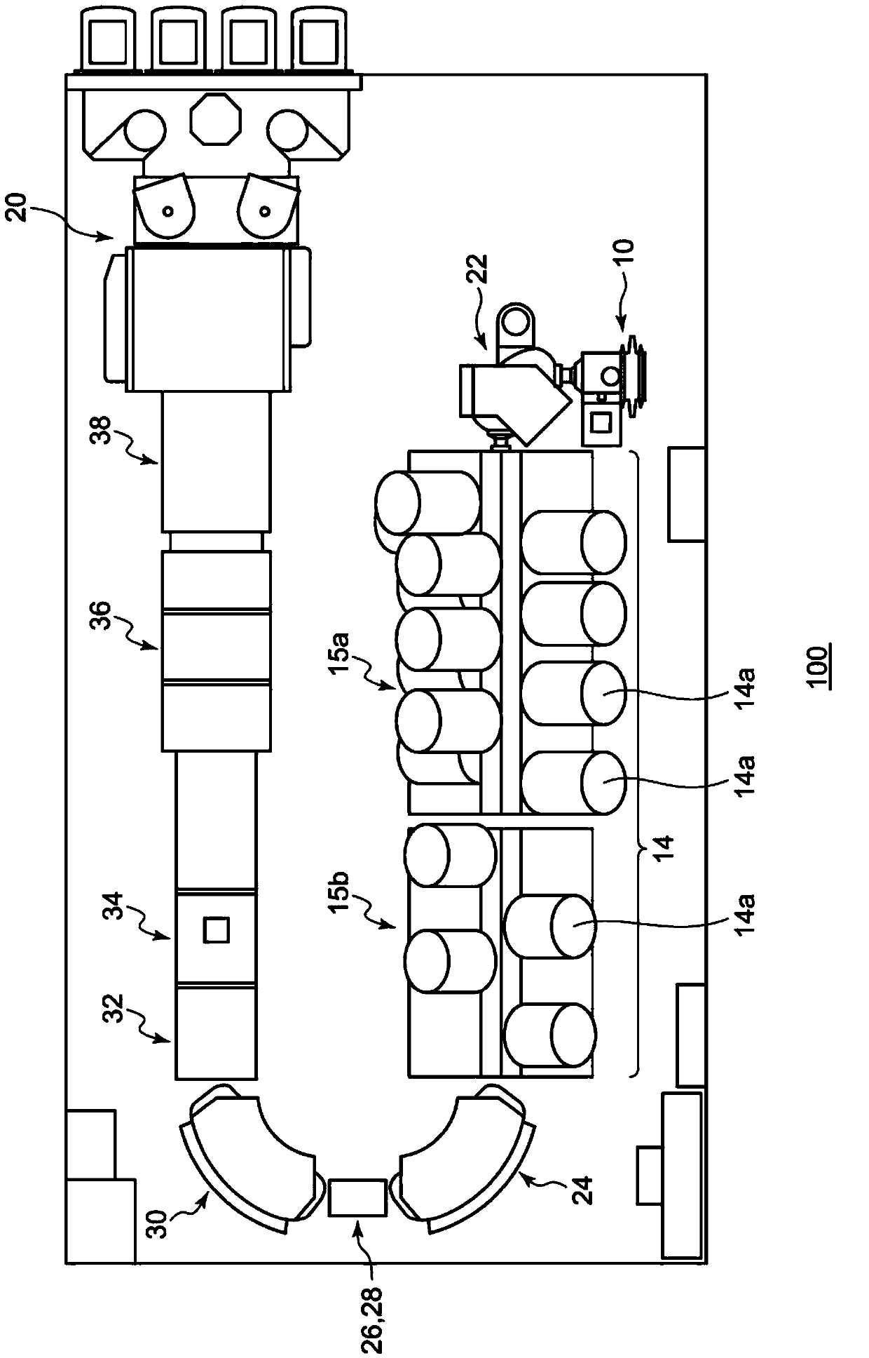 High-energy ion injection device