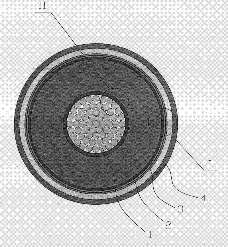 Photoelectric combined submarine power cable