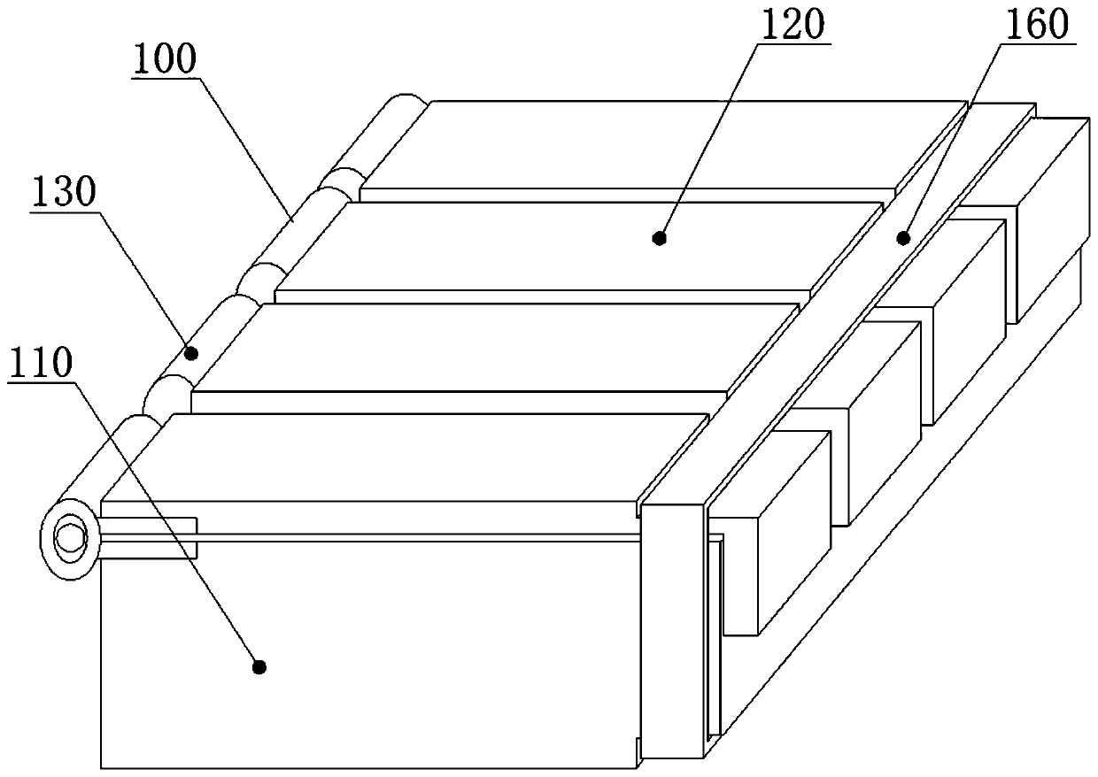 Bone marrow smear storage device for hematology