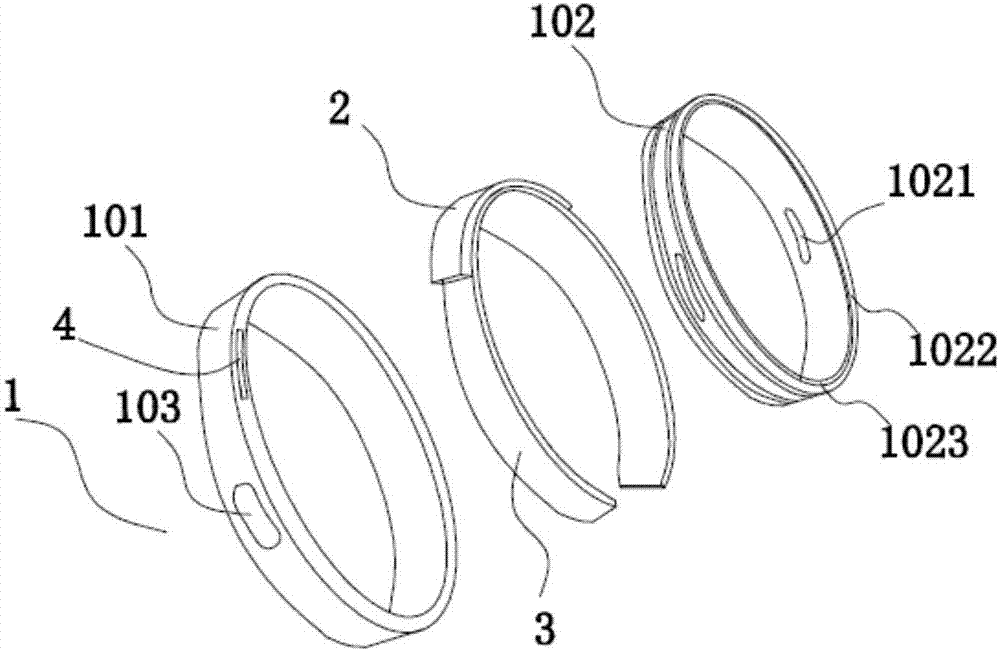 Social tool heart rate sensing ring and social interaction method