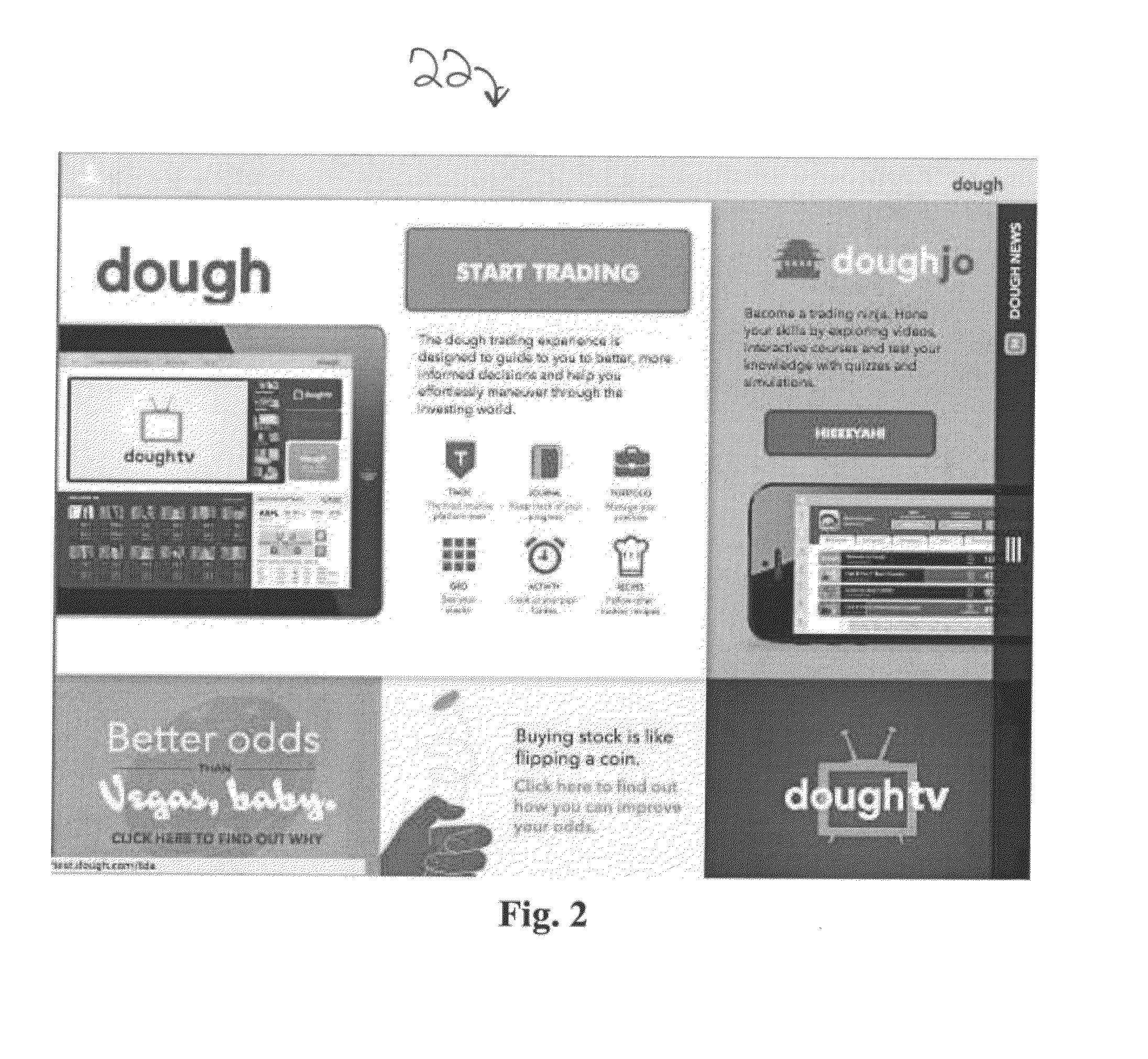 System and methods for aggregating investment, educational and entertainment data and display of the data thereof