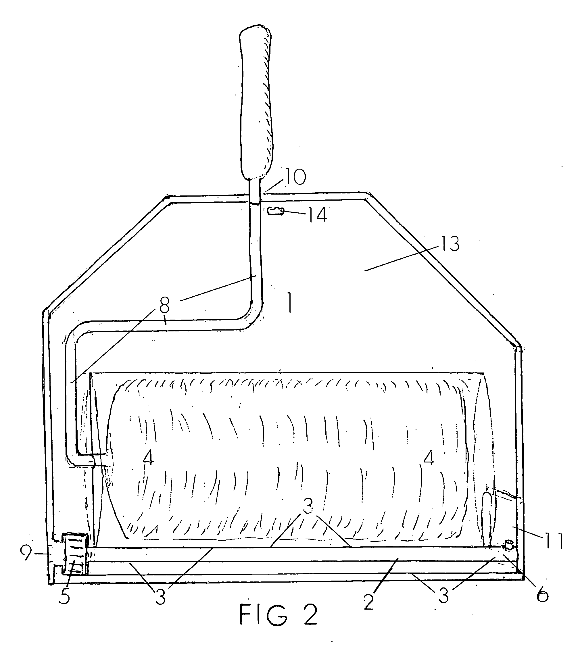 Transparent combination package for cleaning, spin drying, displaying and storing a paint roller