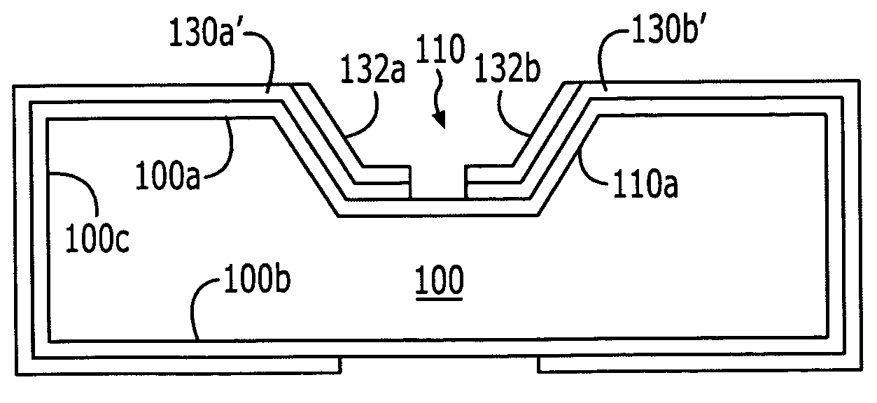 Solid metal block mounting substrates for semiconductor light emitting devices, and oxidizing methods for fabricating same