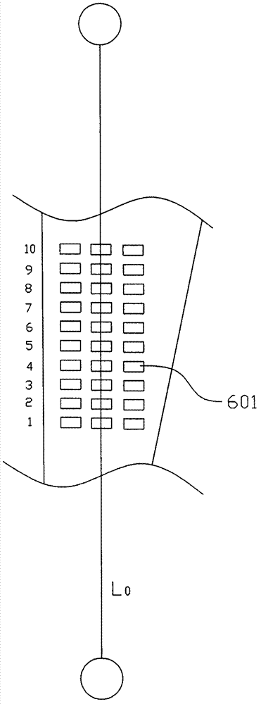 Accurate laser-level detection system