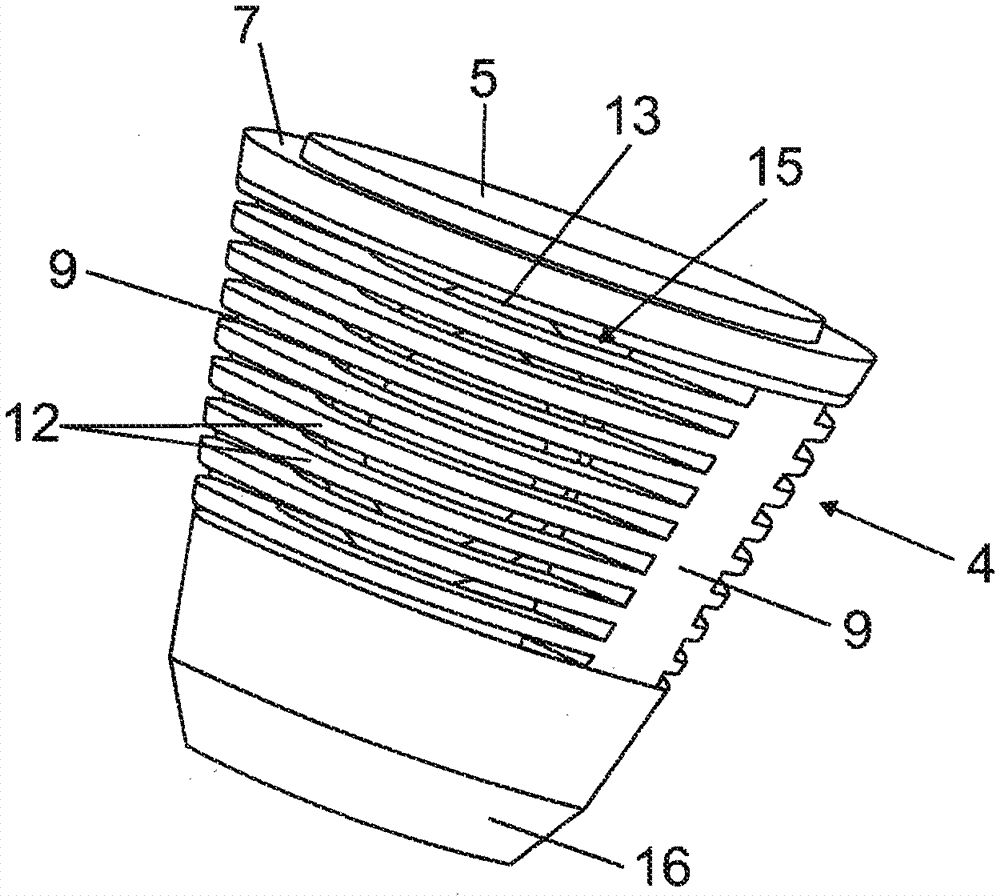 Lighting installations with at least one radiator