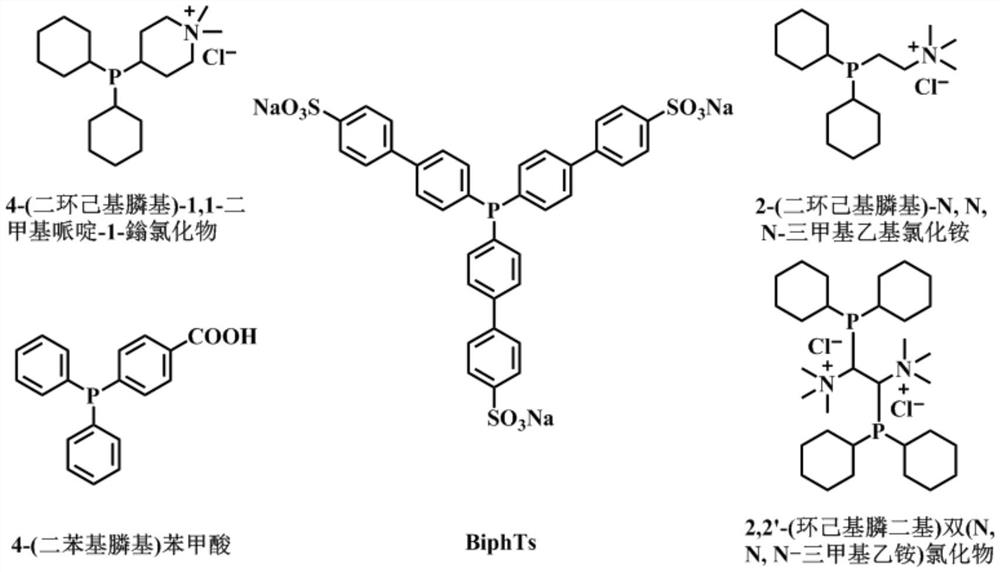 Method for preparing high-carbon aldehyde
