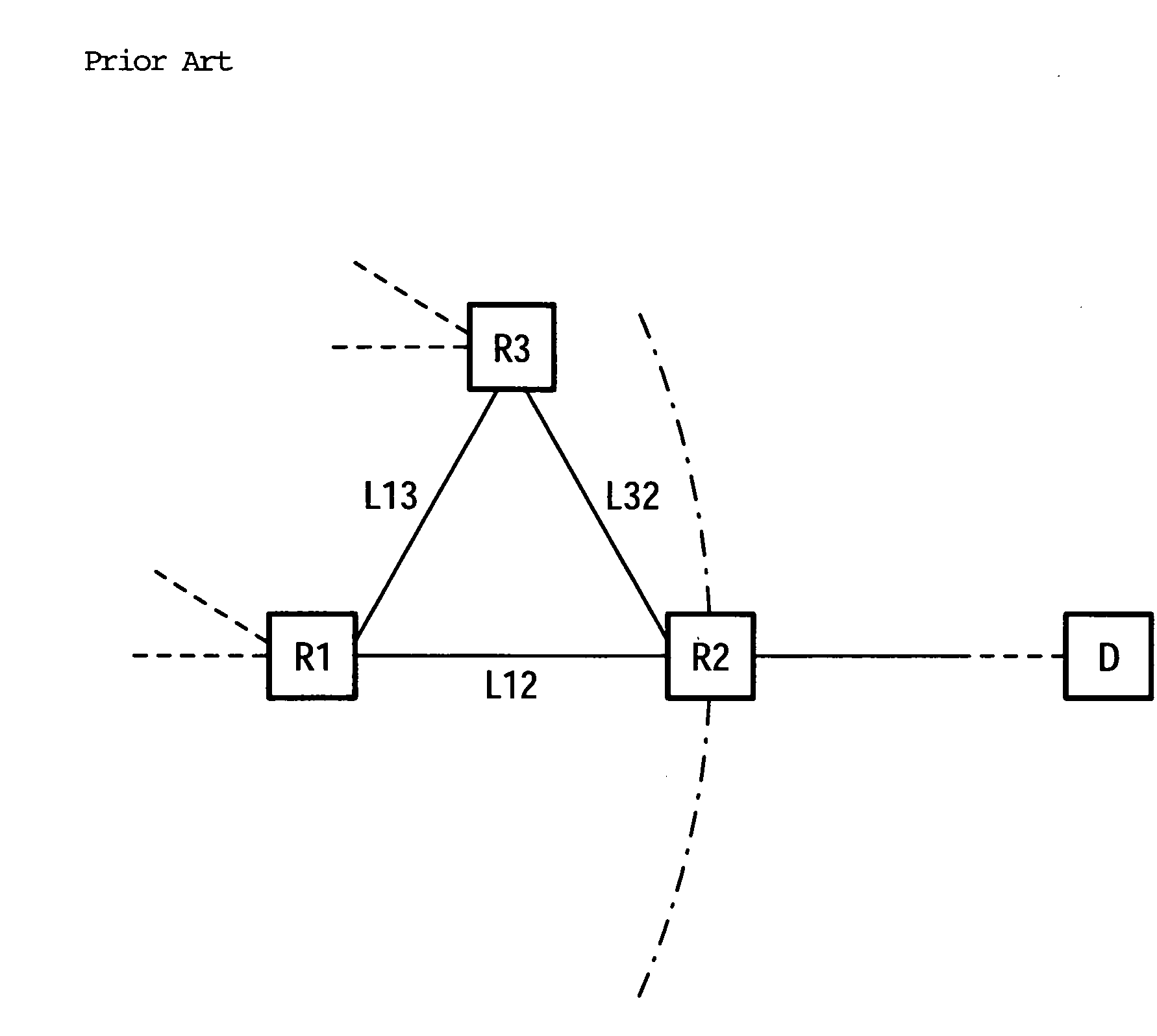 Method and network nodes for reporting at least one dropped-out connection path withing a communication network