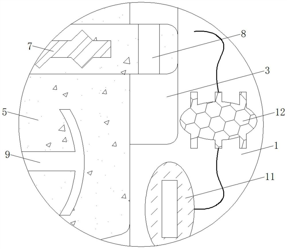 False pulling prevention device for new energy automobile charging device