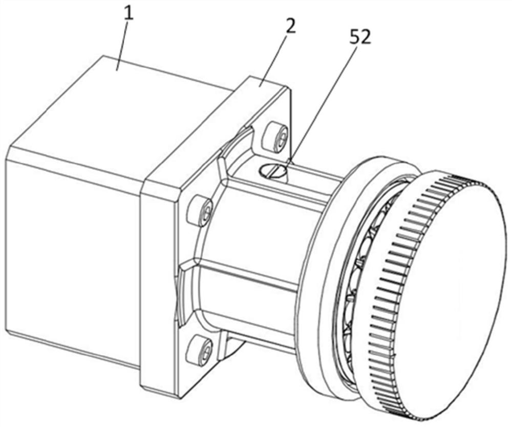 Hysteresis type yarn tension adjusting device