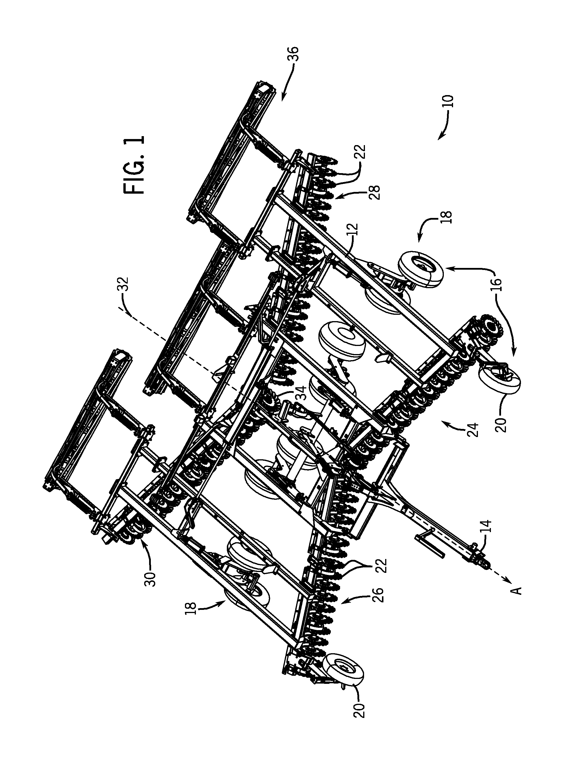 Blade sharpening system for agricultural implements