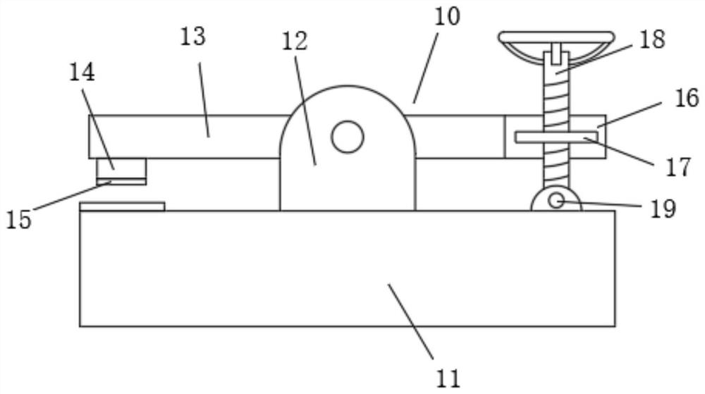 Prism glass cutting machine