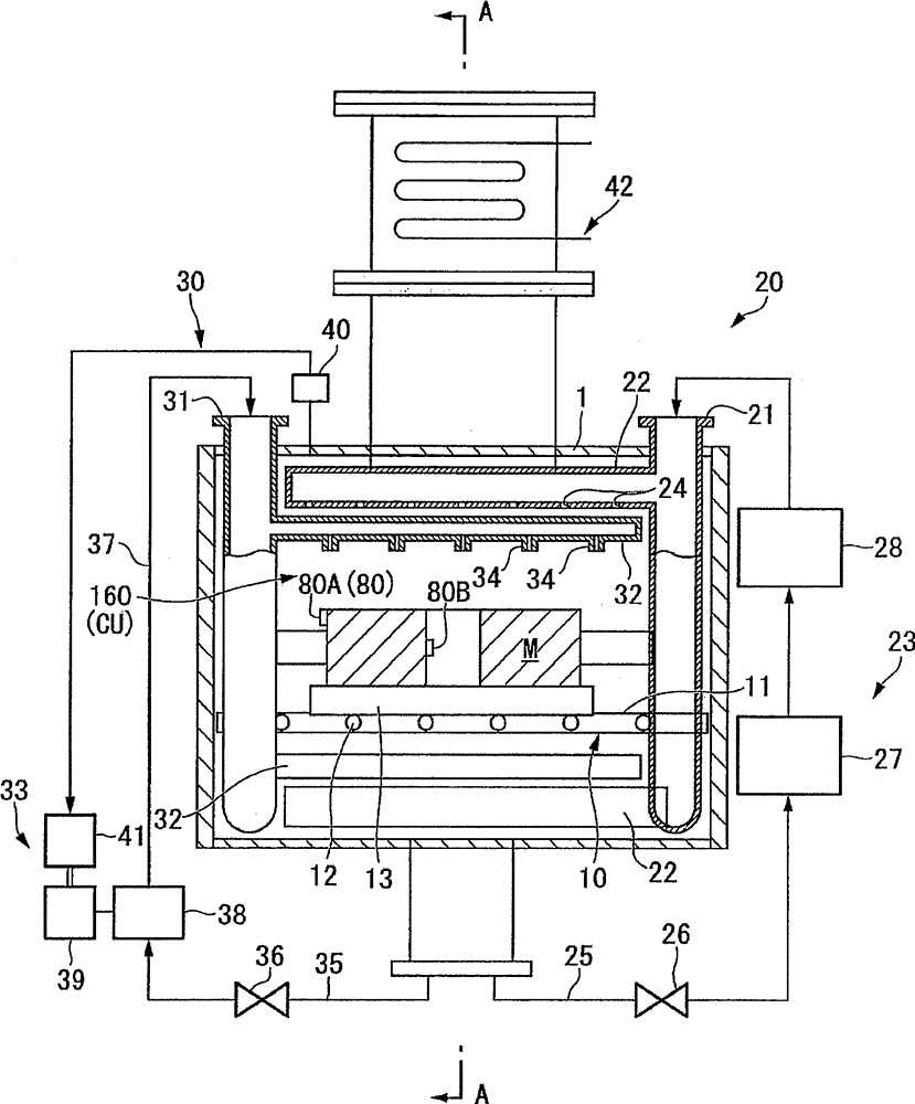 Heat treatment device and heat treatment method