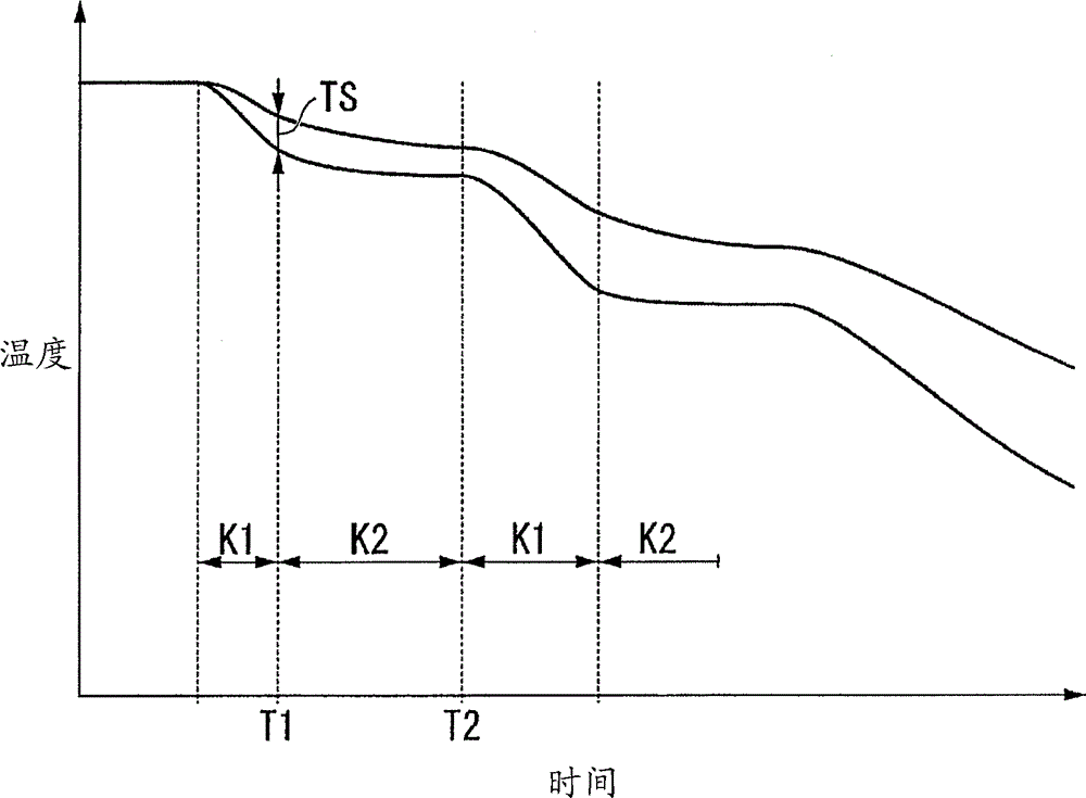 Heat treatment device and heat treatment method