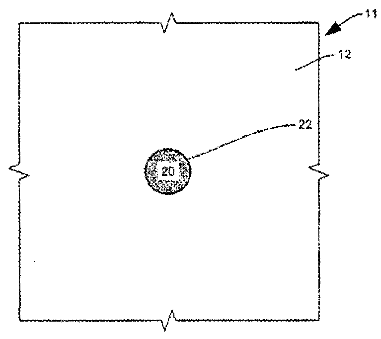 Pixel device and display using liquid ink and elastomers