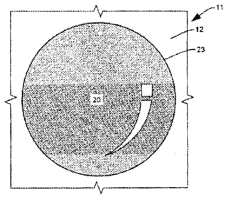 Pixel device and display using liquid ink and elastomers