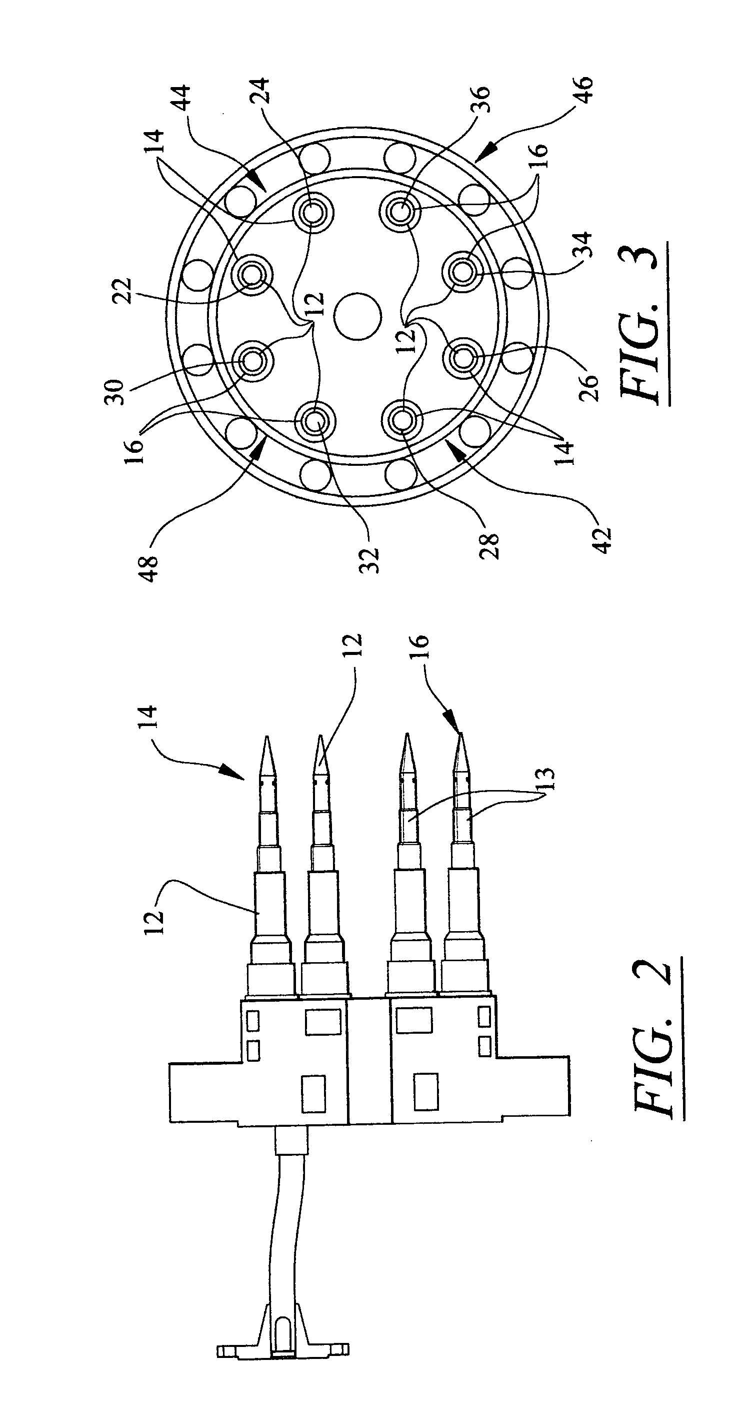 Fuel injection system for a turbine engine