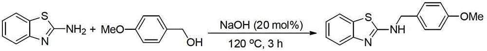 Aminothiazole compound dehydration and alkylation method