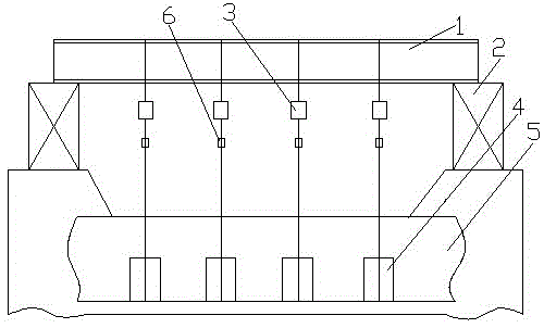 Method for protecting underground pipeline during pipe ditch excavation