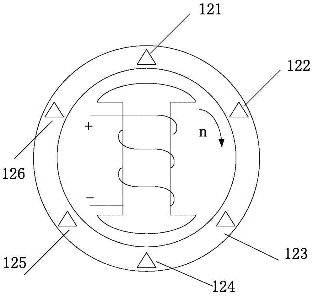 Cooling fan variable-frequency control method and device