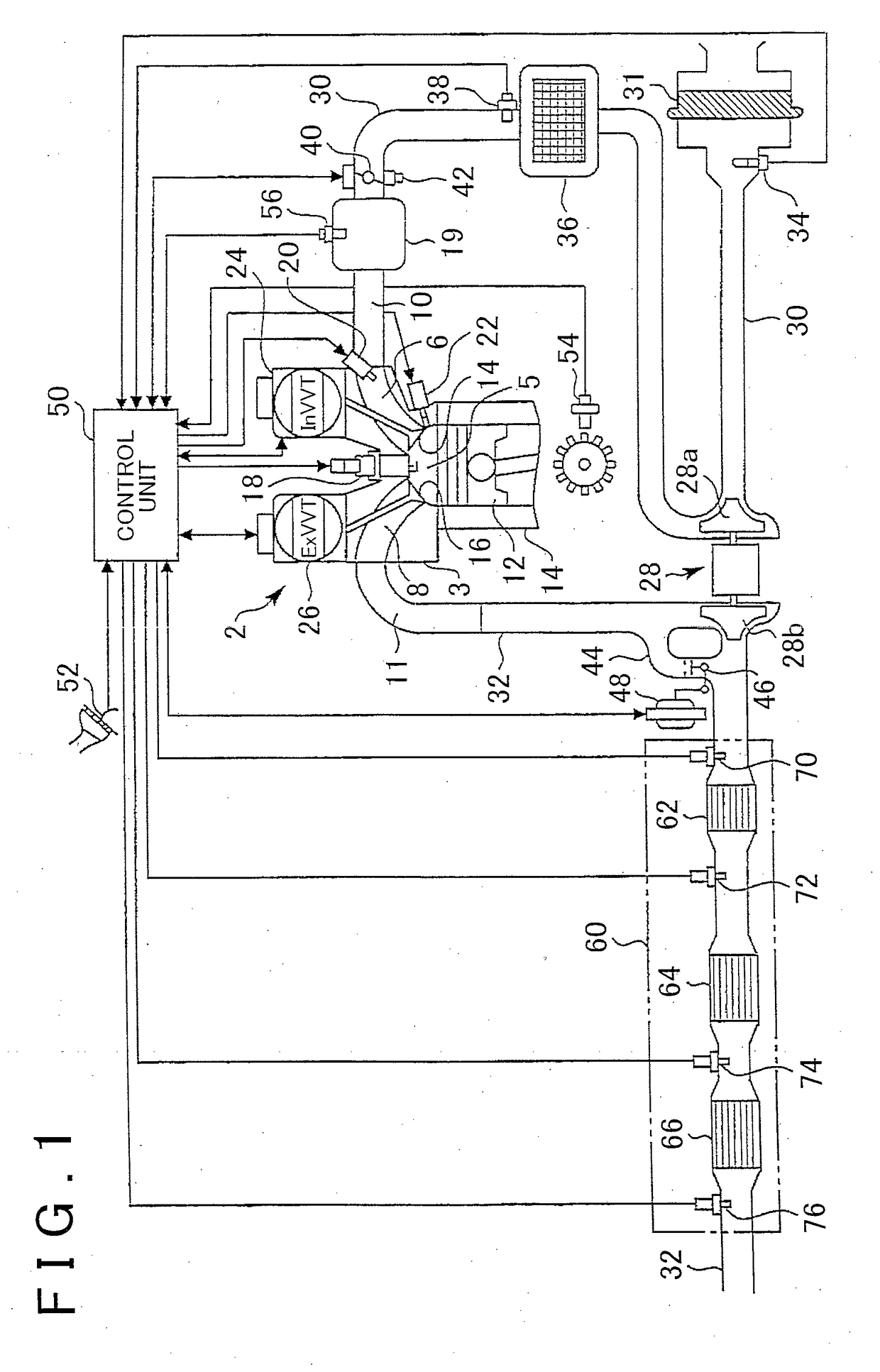 Apparatus and method for controlling an internal combustion engine