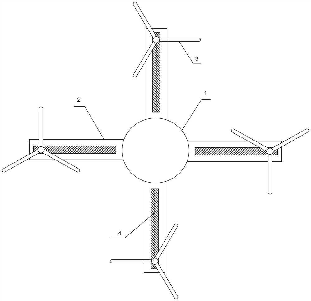 Multi-rotor unmanned aerial vehicle for plateau