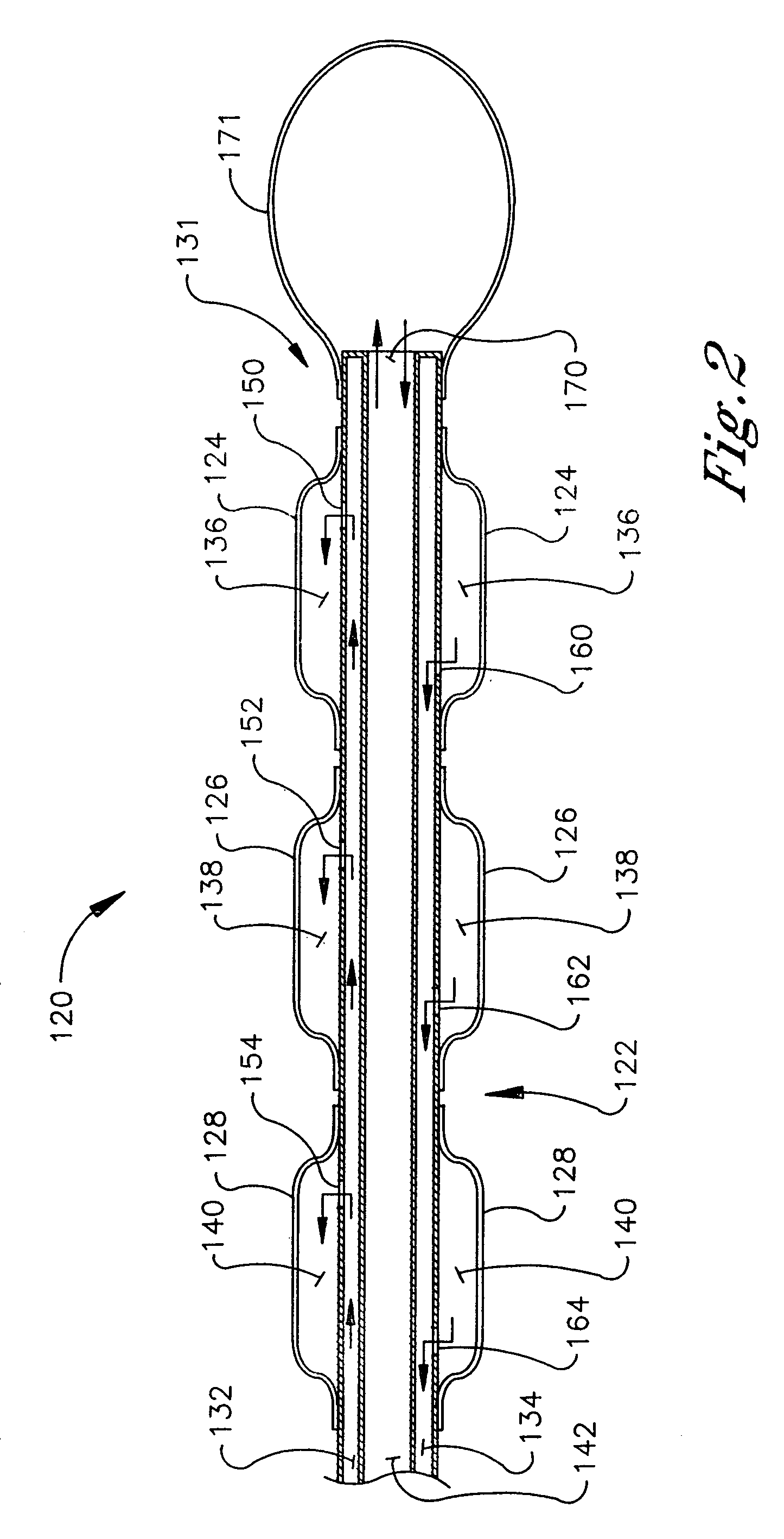 Cardiovascular intra aortic balloon pump catheter with heat exchange function and methods of use