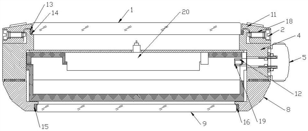 Watch type trigger switch device