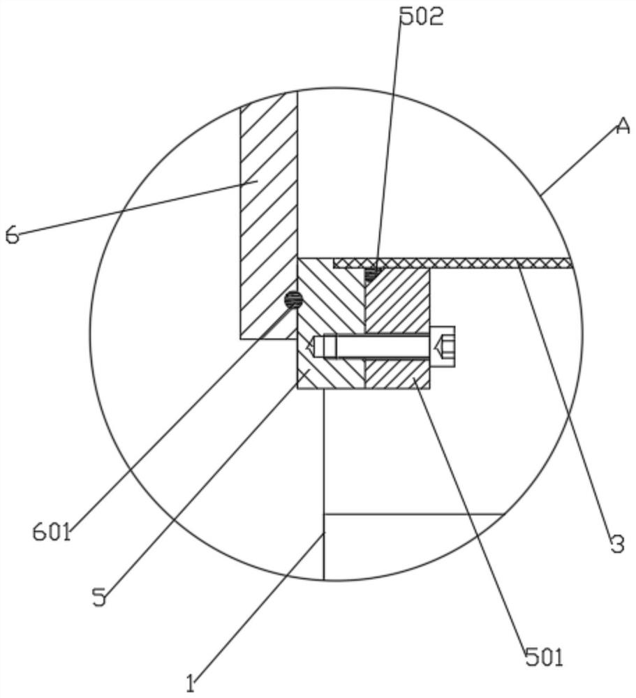 Process chamber with water vapor evaporation system