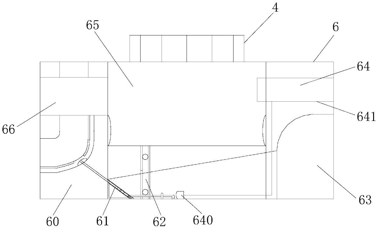 Sewage treatment device for incinerating medical waste by Brown gas