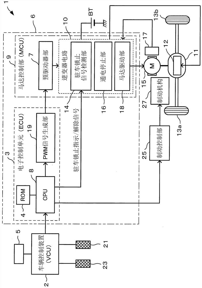 Inverter circuit, inverter control device, and vehicle drive device