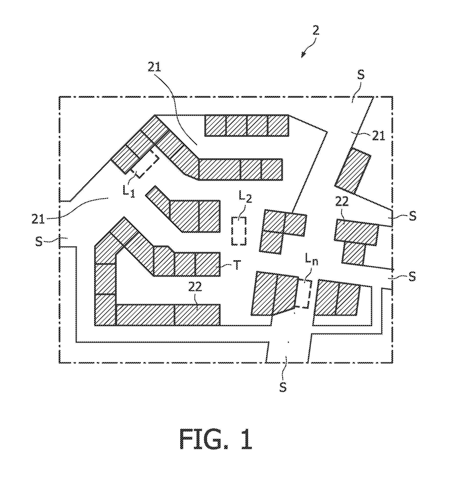 Method of guiding a user from an initial position to a destination in a public area