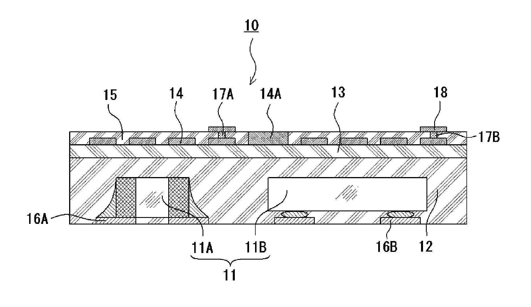 Method for manufacturing module with planar coil, and module with planar coil