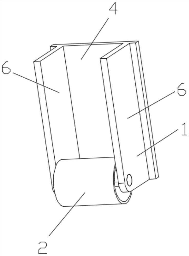 Door speed limiter