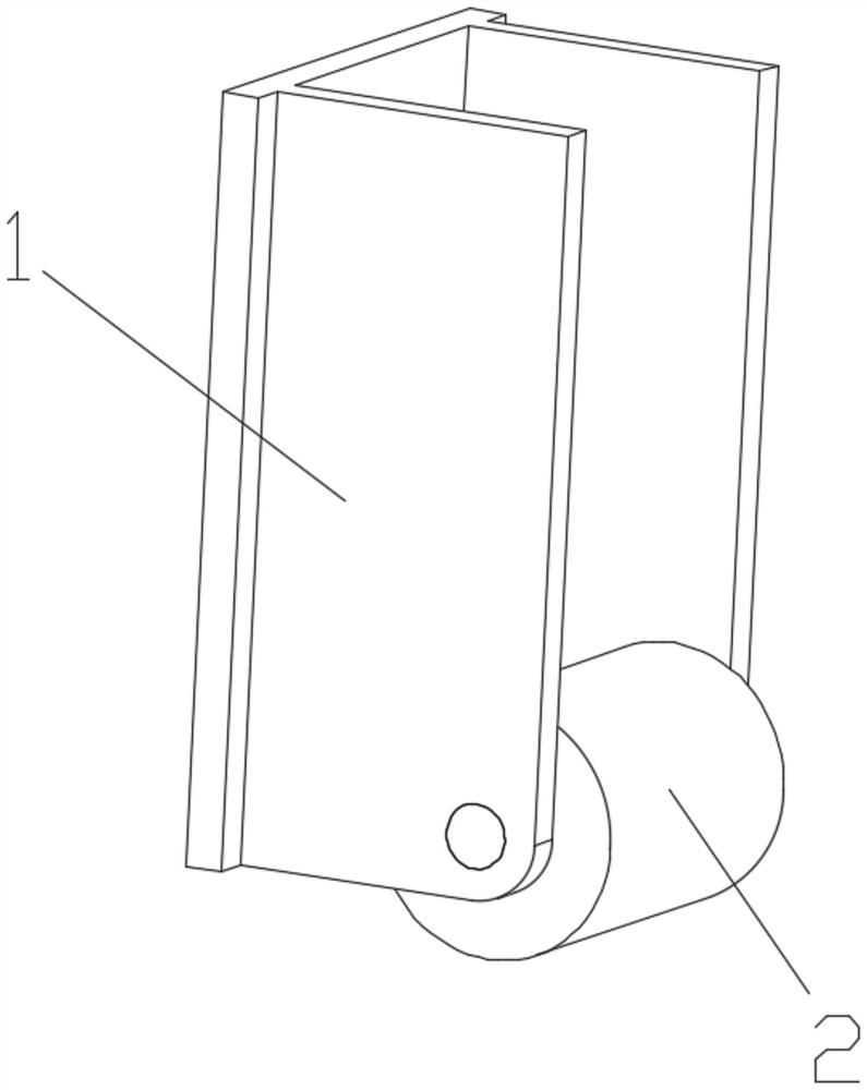 Door speed limiter