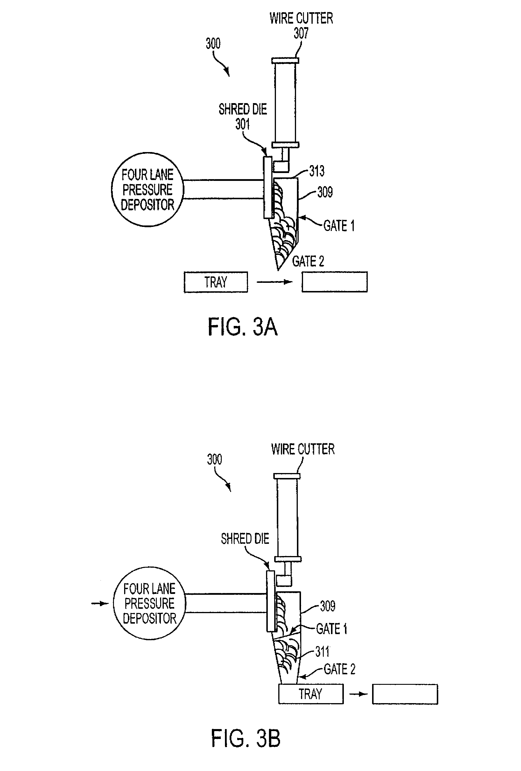 Method and system for making extruded portions of cheese