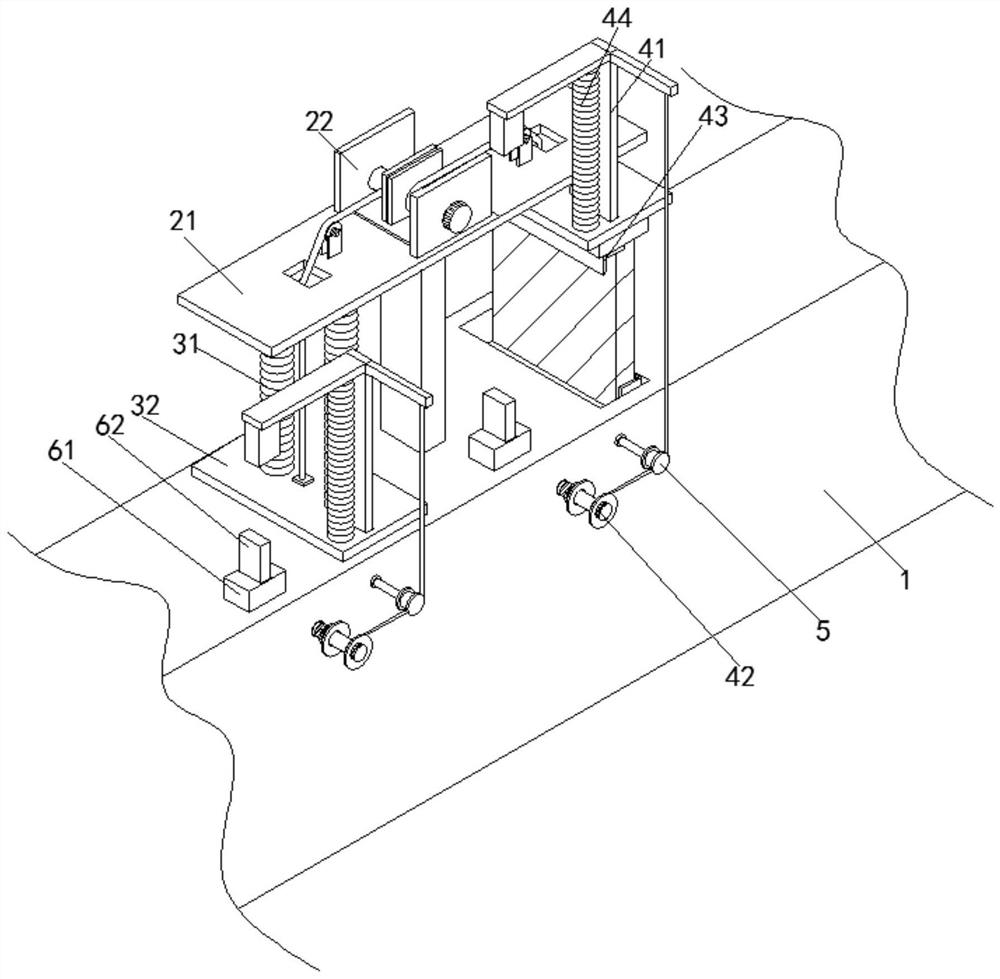 Filtering mechanism of melt-blown cloth production device