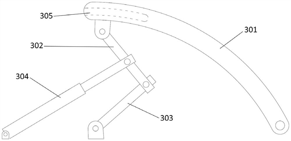 Adjustable lying bed for recovering spine